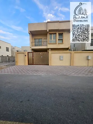 فيلا للايجار في الزاهيه كهرباء مواطن موقع ممتاز ومساحات واسعه وارتداد كبير وقريبه من الخدمات