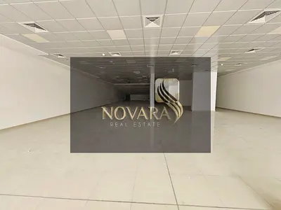 Commercial shop – 13,000 sq. ft. – for rent in Al Rashidiya 1, Ajman.