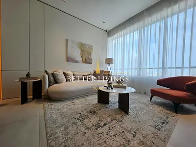 Pool View | Luxury 1 Bed | Top-Notch Quality | Stunning Interior | Next To Metro | Call Now!