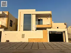 Two-story villa with European design, high-end finishing, and a large yard, at an attractive price i