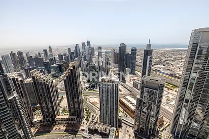 High Floor | Prime Location | City and Sea View