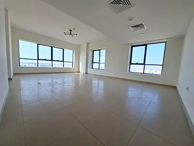 Brand new Building 2bhk apartment with maid room/baloney/wardrobe/covered parking