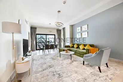 12 CHEQUES | 2BR + Maid's Room | Prime Location