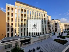 Spacious luxurious huge size  studio apartment with balcony and kitchen appliances