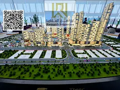 Own a fully furnished studio in Tiger Downtown Ajman. Freehold ownership for all nationalities. 7-ye
