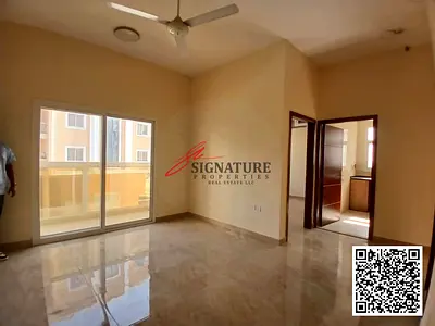 Best Deal Brand New 2 BHK Balcony Al Jurf 3