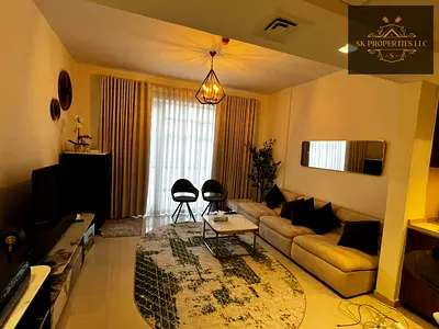 ✨ شقة مفروشة بالكامل بغرفة نوم واحدة | 963 قدم مربع | مباشرة إلى مركز زاهية سيتي سنتر التجاري | زهور 2، أب تاون الزاهية ✨