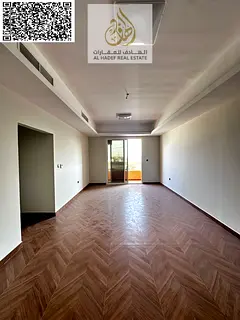 For rent in Ajman, Al Muwaihat 3 area, near Ajman Academy and the Saudi German Hospital: 3 bedrooms,