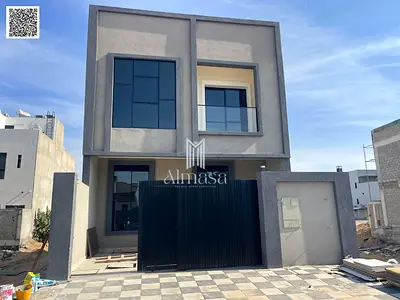 Villa for sale in Al Zahia area, ground floor, first floor and roof