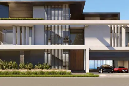 Sunset and Sea View | Near Tip | Coral Collection