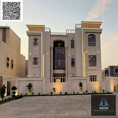 Brand New Modern Design Villa For Sale In Ajman Al Zahya