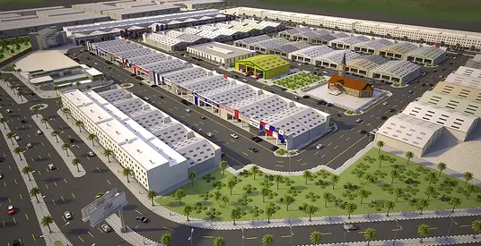 FREE HOLD INDUSTRIAL PLOTS ON 2 YEARS PAYMENT PLAN