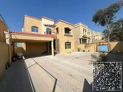 BEAUTIFUL 5 MASTER BEDROOM VILLA AVIABLE FOR RENT IN MOWAHIAT 01 AJMAN