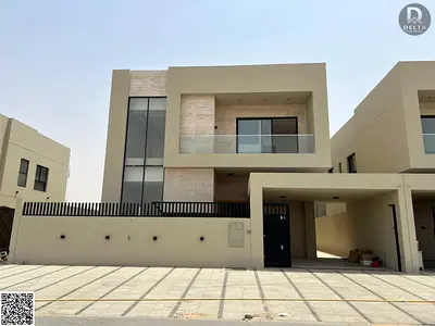 فيلا فاخرة للبيع - الزاهية، عجمان فيلا سكنية فاخرة للبيع في الزاهية، عجمان، بموقع استراتيجي مزينه بالورود بمدخل الفيلا مما يدل علي الاهتمام بالتفاصيل