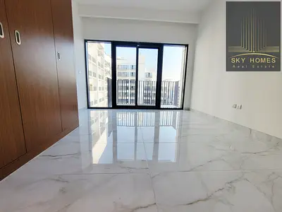 Brand new semi furnished studio Apartment available for rent just in 48k in 4cheques with parking gym pool free