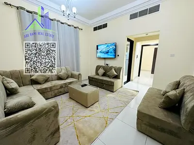 بدون عمولة غرفتين وصالة للإيجار الشهري شاملة الفواتير والانترنت 4500 شقق مفروشة