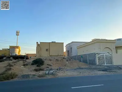 Residential land for sale in a prime location in Al Yasmin area