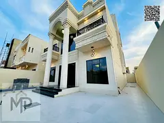 A distinctive villa close to all services and the mosque, with a private pool, offering a comfortabl
