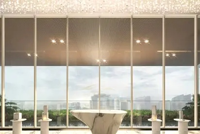 Lux Retail in Boutique Commercial tower