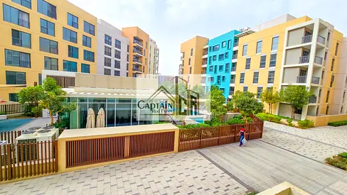 🌟 Spacious Layout Studio with Standing Balcony | Premium Lifestyle Address in Uptown Al Zahia | Modern Living with Full Amenities 🌿
