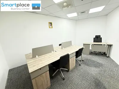 Move-In Ready 200 Sqft Office | Barsha Heights | Prime Spot With Full Service