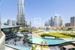 Burj and Fountain Views | Exceptional Location