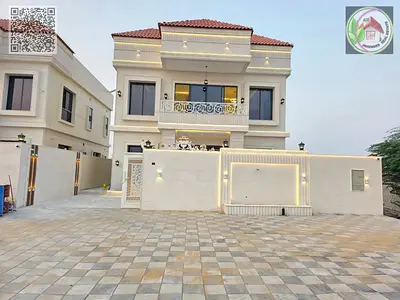 فيلا بمنطقه الزاهيه ,عجمان | شامل رسوم التسجيل والتملك | تملك حر لجميع الجنسيات  | قريبه من المسجد وجميع الخدمات