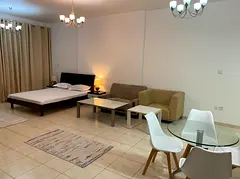 Super Deal## Amazing fully furnished studio only 4500including bills in skycourt_Dubi land