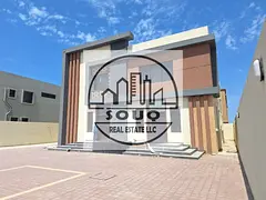 Brand new villa for rent 5 bed +maid