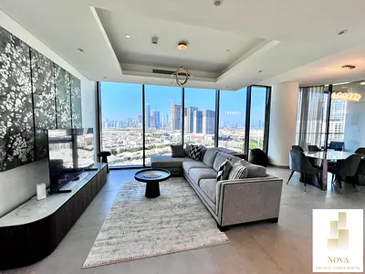 Serviced Bills Included ! 2 BR +Maids room New Stunning Views