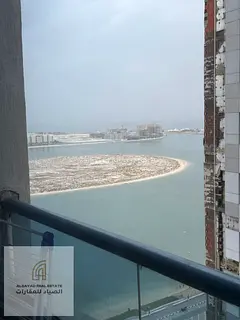 One bedroom apartment with parking in Al Khan at reasonable prices... divided into two rooms and a h