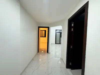 Brand New luxury 1bedroom Only 40k With balcony Nice finishing in open area Aljada