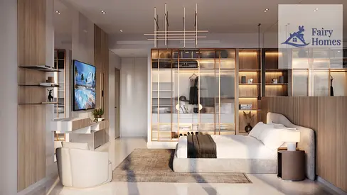 Modren Furnished Studio For Sale At Higher Floor