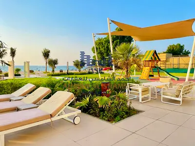 Private Beach || Most Luxurious 3BR + Maids Room || Chiller Free || Parking Free || All Amenities Free