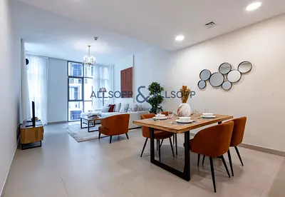 Waterfront 2br Apartment | Dubai Wharf Tower 2, Al Jaddaf