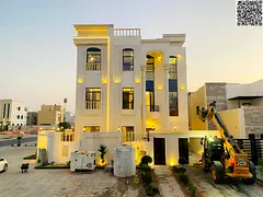 A golden opportunity to own a luxurious corner villa in the prestigious Al Zahia area of ​​Ajman