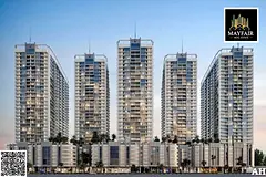 Own your luxury apartment with a direct waterfront view in a prestigious towers project in an except