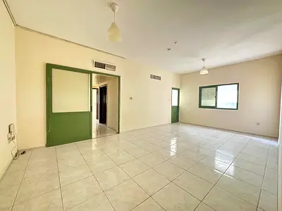 HOT OFFER !FULLY SPACIUSE NO DEPOSIT 2BHK CENTRAL AC NEAT AND CLEAN BUILDING ONLY FOR FAMILY JUST 36K IN AL QASIMIA