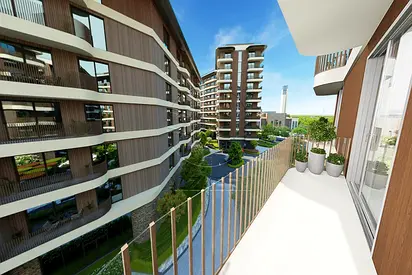 3BR+M | Partial Canal View | Corner Unit