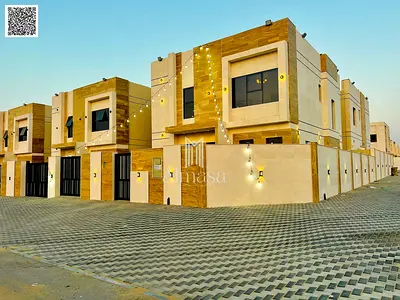 للبيع فيلا كورنر معا حوش كبير مودرن فاخرة – الحليو 2، عجمان تشطيب ألترا لوكس تصميم عصري وموقع مميز شامله رسوم التسجيل والتمليك حر لجميع الجنسيات