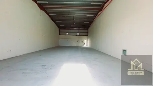 Affordable Warehouse 2000 sq ft | AED 100K | Al Saja’a Industrial