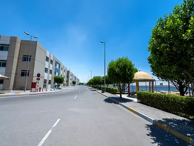 Labour camp accommodation in Musafah Industrial Area