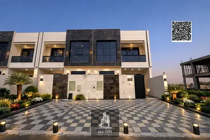 فرصتك الآن لامتلاك فيلا أحلامك في عجمان - تصميم عصري فاخر وموقع لا مثيل له! فيلا أحلامك جاهزة، بسعر يشمل رسوم التسجيل والتملك و الاثاث .