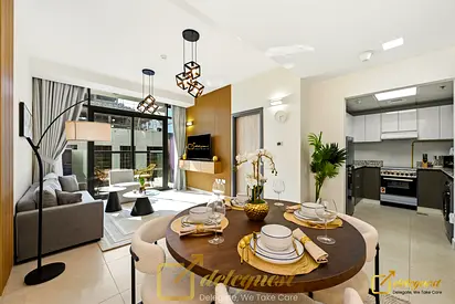 1BR Modern Escape in JVC By Deleguest