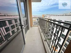 Gated community || Balcony +1-BHK + 2-BATH || semi close kitchen