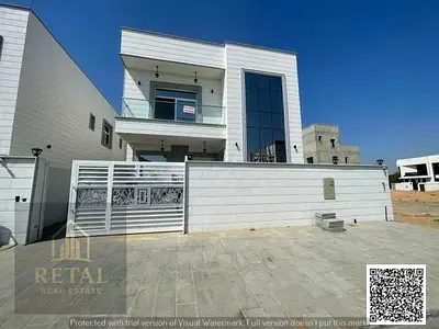 Villa for Sale in Ajman 5 Master Bedrooms 3200 Sqft Including Registration Fees Electricity Water and Split AC Price AED 1,750,000 Negotiable
