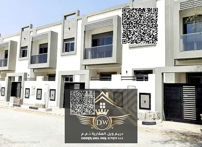 4 Bedrooms Modern Villa with Majlis Available for Sale in Prime Location Al Helio2