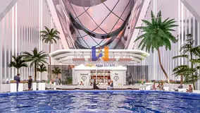 2 BEDROOM + PRIVATE POOL | CITY VIEW | PRIMARY OFF-PLAN | FASHIONZ 1 BY DANUBE | JVT