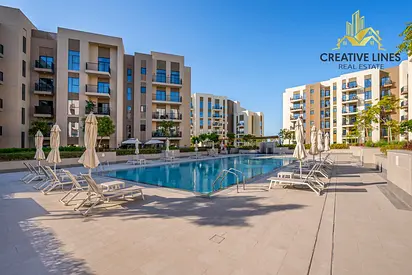 2bhk resale partial sea view with terrace
