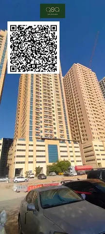 Affordable One Bedroom Apartment Along With Parking Is Available For Rent In Paradise Lake Tower B6 Emirates City, Ajman!